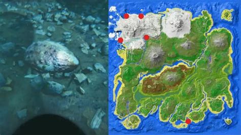 ark ascended pearl locations|ark survival ascended pearl map.